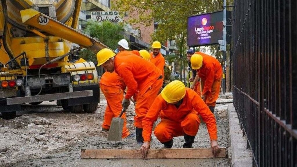 Quilmes avanza con la remodelación de la peatonal Rivadavia: cómo quedará