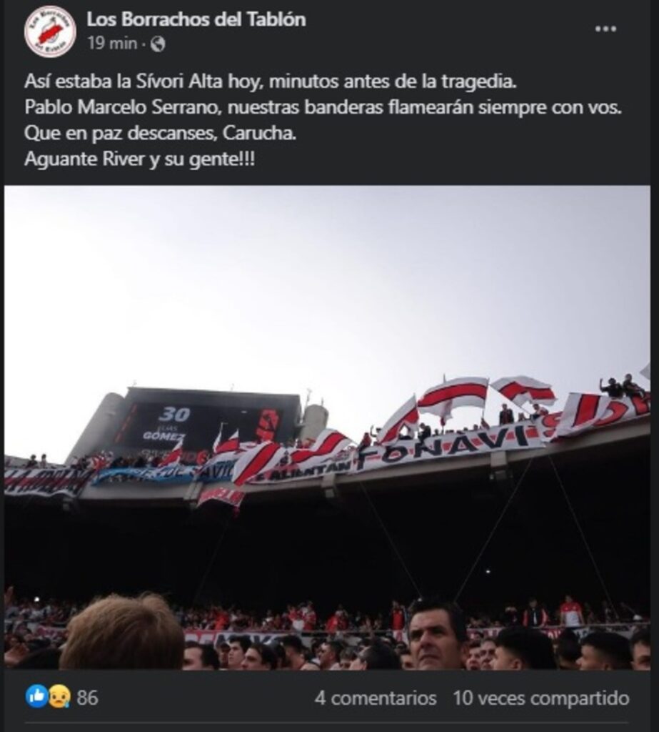 Tragedia en River: la vida en fotos de Pablo Marcelo Serrano, el hincha de Haedo que murió en el estadio Monumental