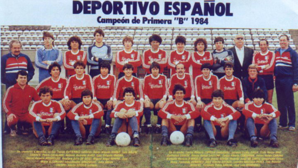 Deportivo Español, Primera B, Primera B Metropolitana, B Metro, 1984