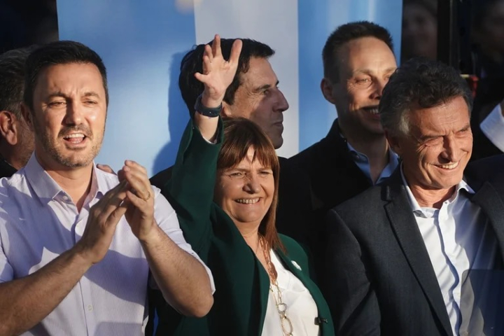 Bullrich cerró su campaña con Macri y Larreta y habló de un balotaje con Milei