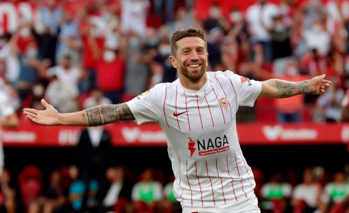 Papu Gómez, suspendido por dos años por dar positivo en un control antidoping