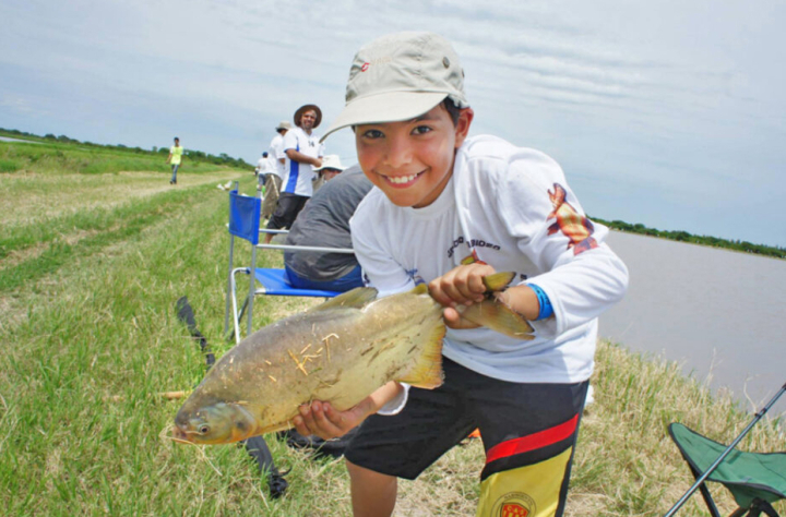 Chaco se alista para el 9º Torneo Internacional de Pesca del Pacú Arrocero