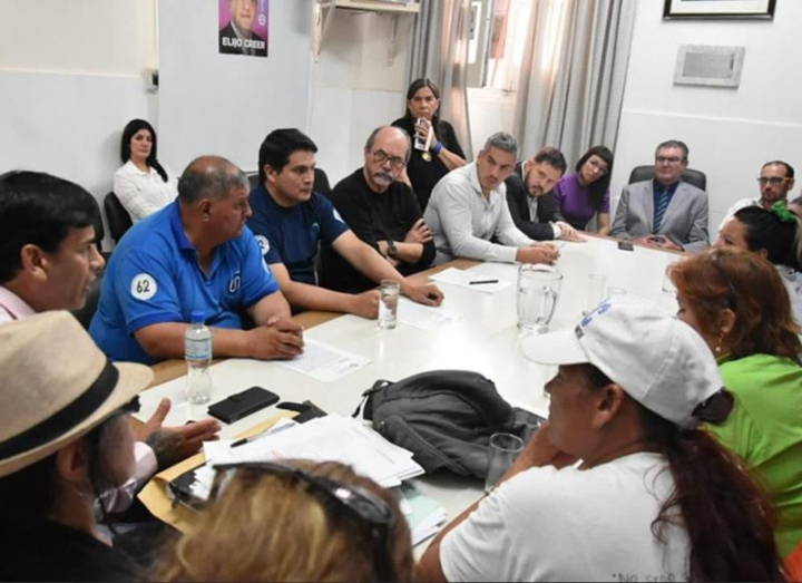 Pases a planta: diputados con UPCP por Convenio Colectivo de Trabajo