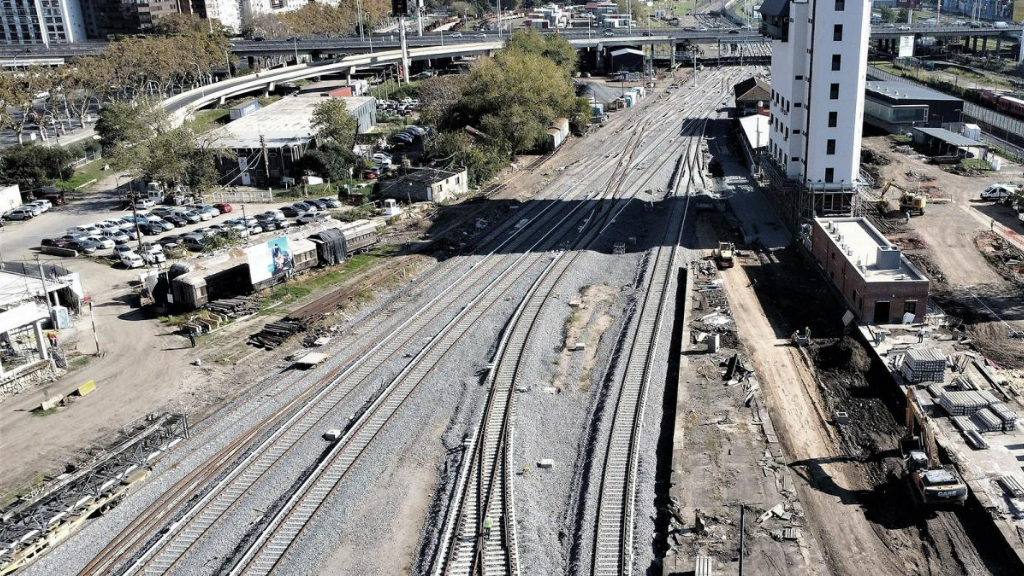 El tren Mitre vuelve a la estación Retiro: todavía con obras en marcha, así será la reapertura parcial de la nueva terminal