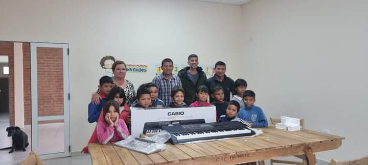 🔴 SÁENZ PEÑA | Inscripciones abiertas para clases de teclado en el CIC del barrio Matadero