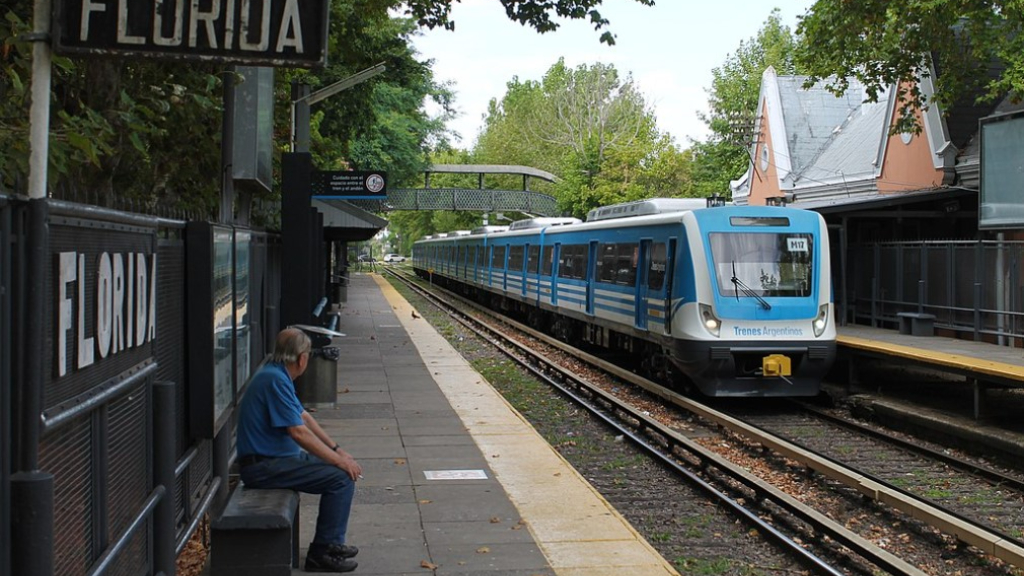 La estación Florida del ramal Mitre del Ferrocarril Mitre s una de las más usadas. Allí, los vecinos dicen sentirse postergados por las autoridades de Trenes Argentinos.