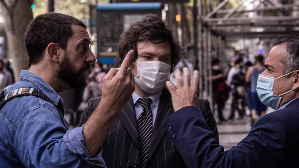 Mario Russo, Javier Milei, La Libertad Avanza