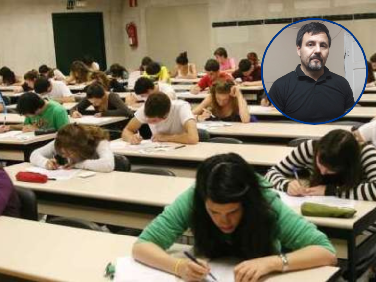 馃敶 S脕ENZ PE脩A | Ma帽ana comienza las evaluaciones 芦DECH禄