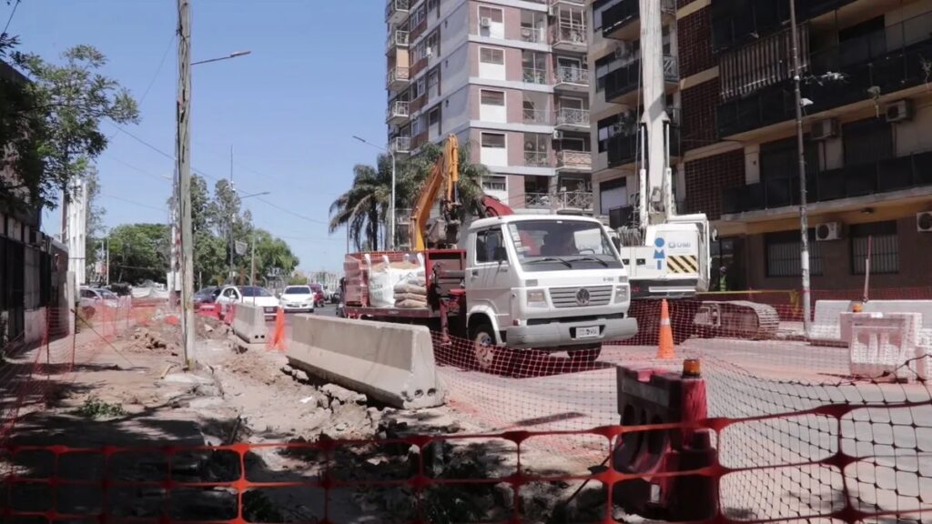 Tres de Febrero: comenzó a construirse el túnel clave que permitirá conectar dos localidades