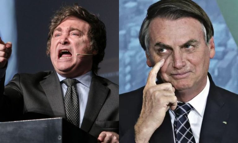 Desindustrialización, negacionismo y ecocidio, el modelo Jair Bolsonaro que busca replicar Javier Milei