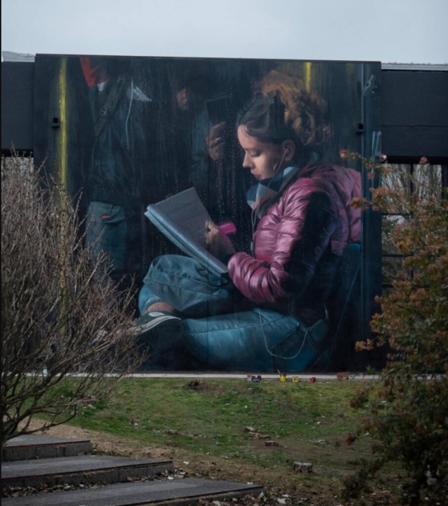 Eligieron a los mejores murales del mundo: en qué puesto quedó la obra de Martín Ron en la Universidad de Lomas de Zamora