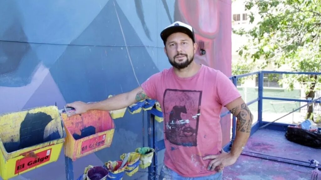 Eligieron a los mejores murales del mundo: en qué puesto quedó la obra de Martín Ron en la Universidad de Lomas de Zamora