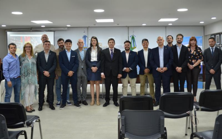 Cámara de Comercio distribuyó cargos en la comisión directiva