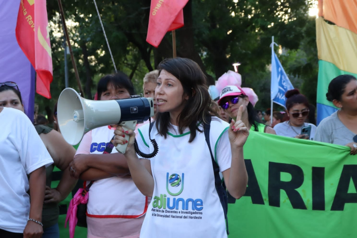 «Libertad es que la educación y salud sigan siendo públicas»