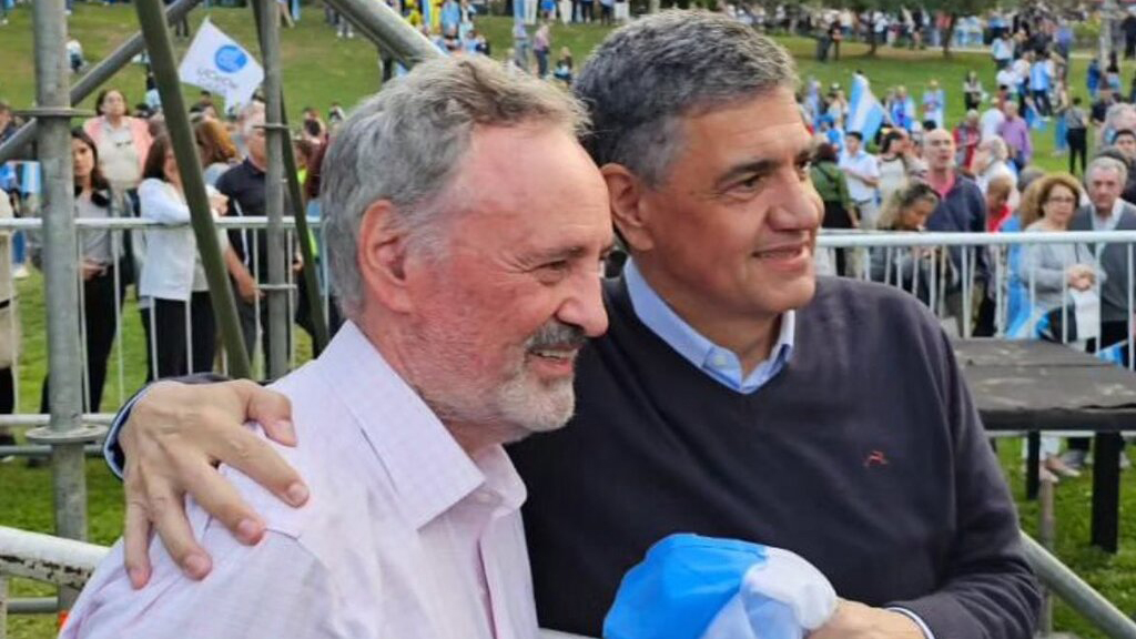 Joaquín De la Torre, Sergio Massa, Javier Milei, La Libertad Avanza, Juntos por el Cambio