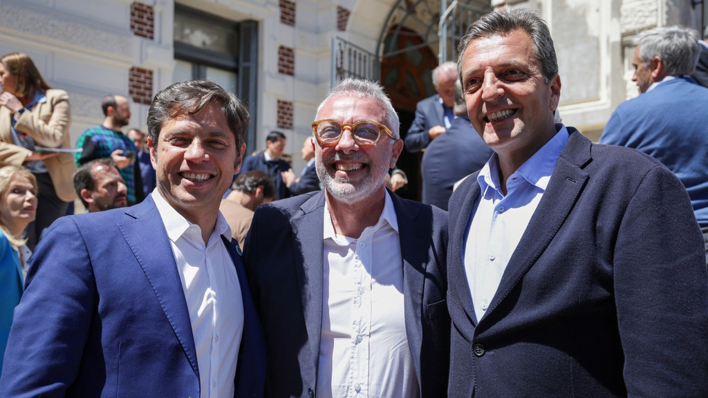 Sergio Massa, Julio Zamora, Tigre, balotaje, Axel Kicillof