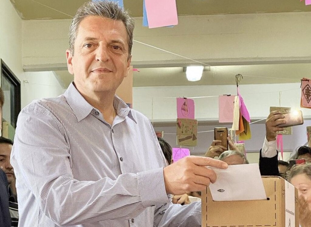 Javier Milei, presidente, balotaje 2023, Sergio Massa