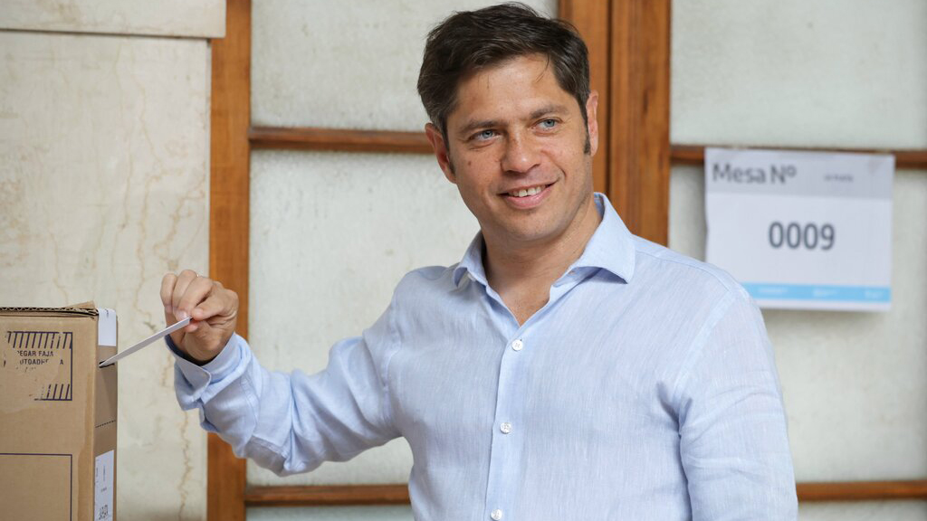 Javier Milei, presidente, balotaje 2023, Sergio Massa, Axel Kicillof