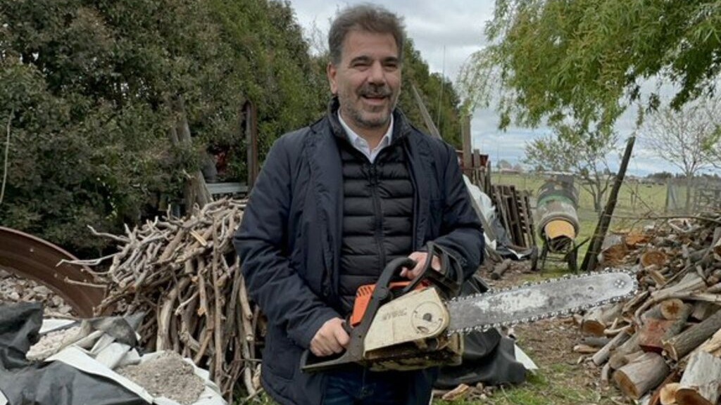 Javier Milei, presidente, balotaje 2023, Sergio Massa, Cristian Ritondo