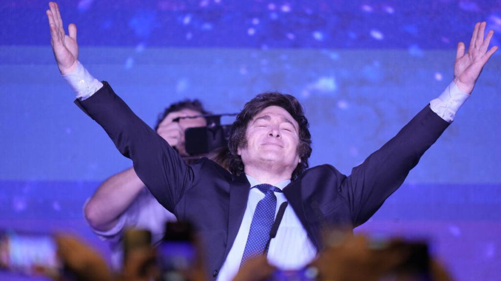 Javier Milei, presidente, balotaje 2023, Sergio Massa