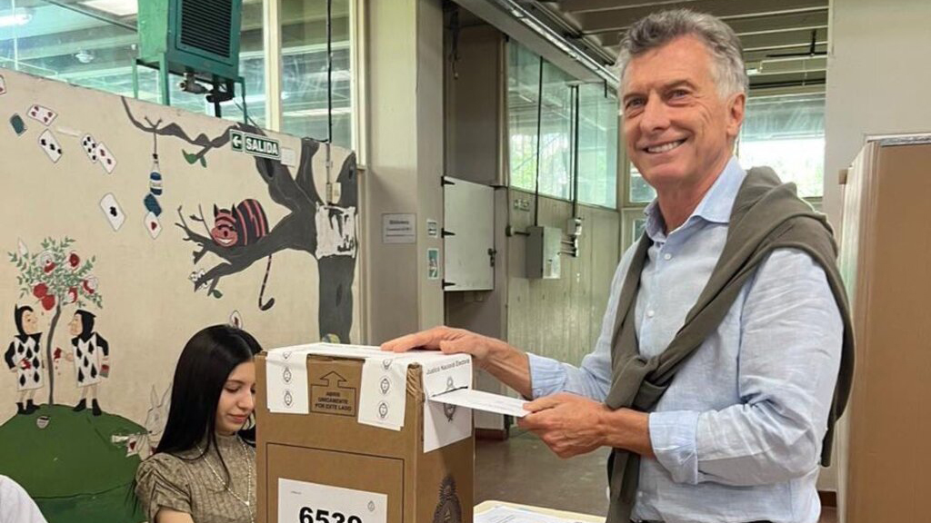 Javier Milei, presidente, balotaje 2023, Sergio Massa, Mauricio Macri