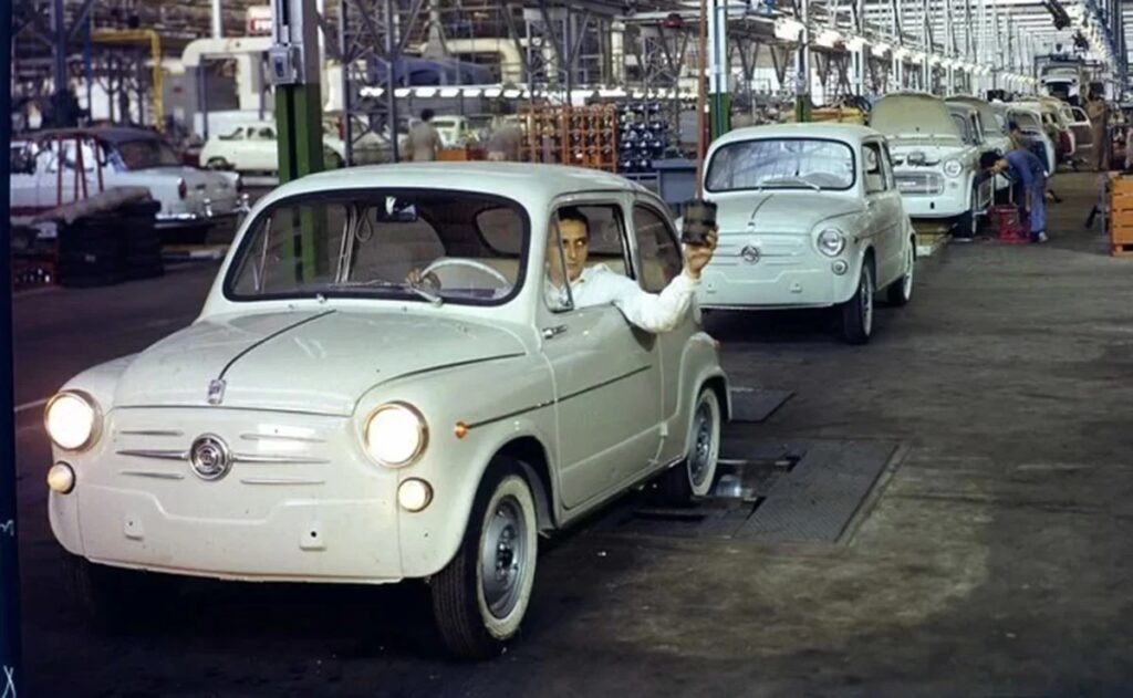 Fiat 600 Tres de Febrero Día Homenaje