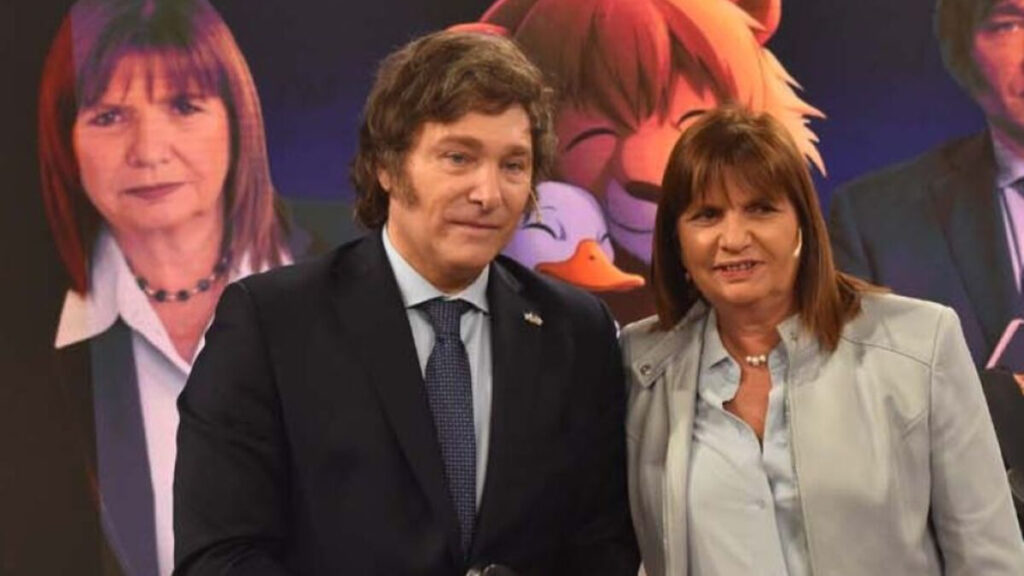 Javier Milei, Mauricio Macri, Patricia Bullrich, Juntos por el Cambio, La Liberad Avanza