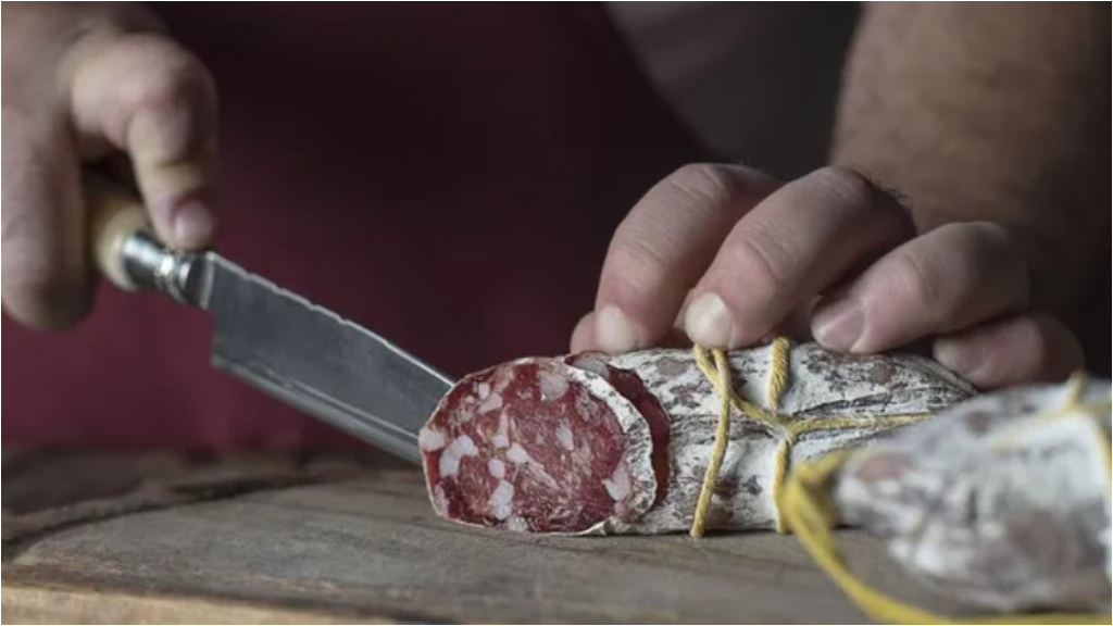 La Fiesta del Salame Quintero en Mercedes es uno de los eventos gastronómicos más tradcionales del país.
