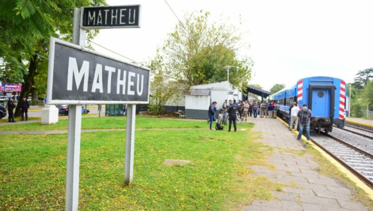 Tras un año interrumpido por obras, vuelve a circular el tren Mitre entre Victoria y Matheu: la grilla con los horarios
