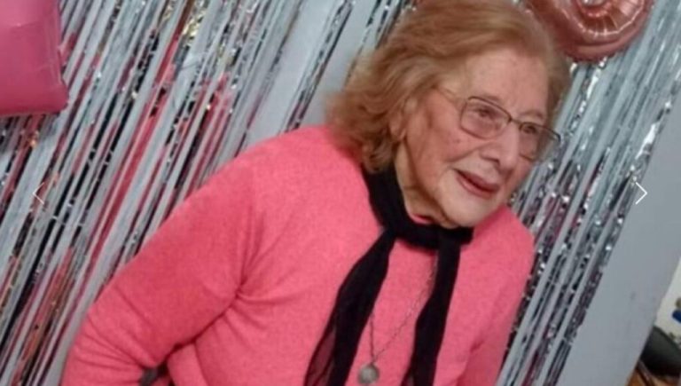 Berazategui: tiene 104 años, nació tres meses después que su compañera Eva Perón y logró que la Justicia le permita ir votar en el balotaje