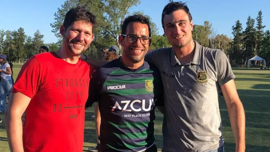 Agustín Paoli también se desempeñaba como entrenador en la divisiones infantiles del club San Cirano, en Villa Celina.