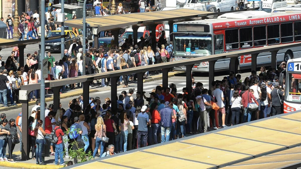 Paro de colectivos, AMBA, El Nuevo Halcón, MOQSA