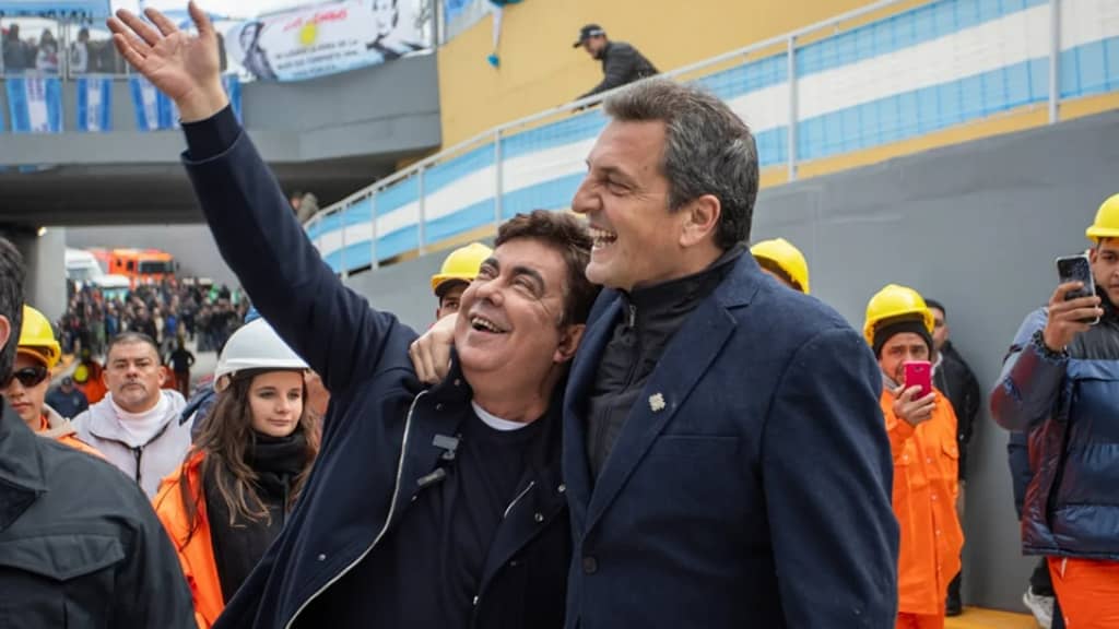 Fernando Espinoza, Sergio Massa, La Matanza