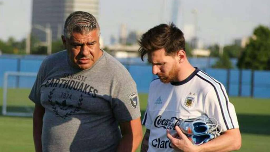 Barracas Central, Claudio Chiqui Tapia, Lionel Messi, Selección Argentina