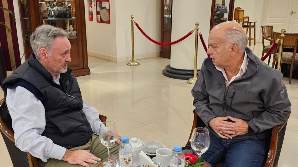 Joaquín De la Torre, Sergio Massa, Javier Milei, La Libertad Avanza, Juntos por el Cambio