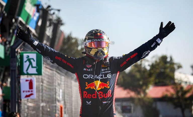 Verstappen sigue imparable y ganó el Gran Premio de Brasil