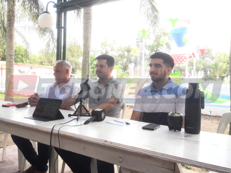 🔴 SÁENZ PEÑA | En conferencia de prensa se anunció la temporada de pileta y transporte de pasajeros