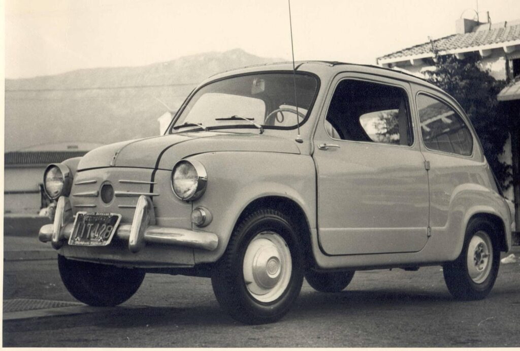 El primer Fitito que se fabricó en Caseros fue una réplica exacta del original italiano.