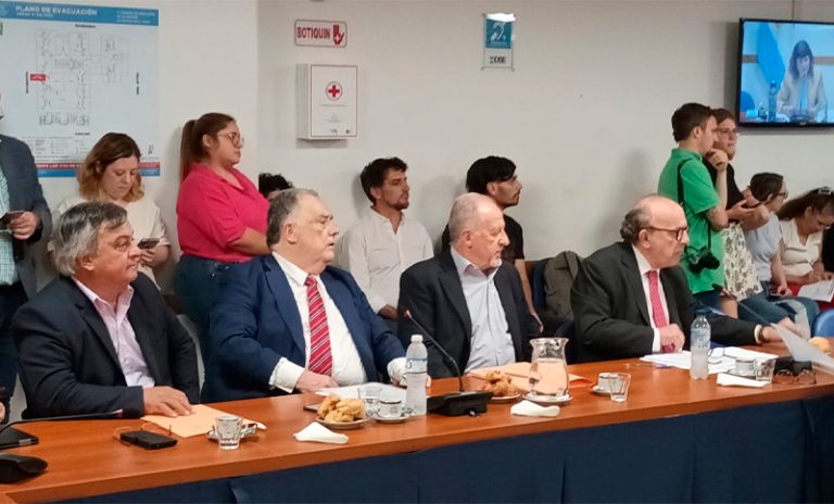 Comisión de Juicio Político inició deliberaciones para emitir dictamen en el Juicio a la Corte