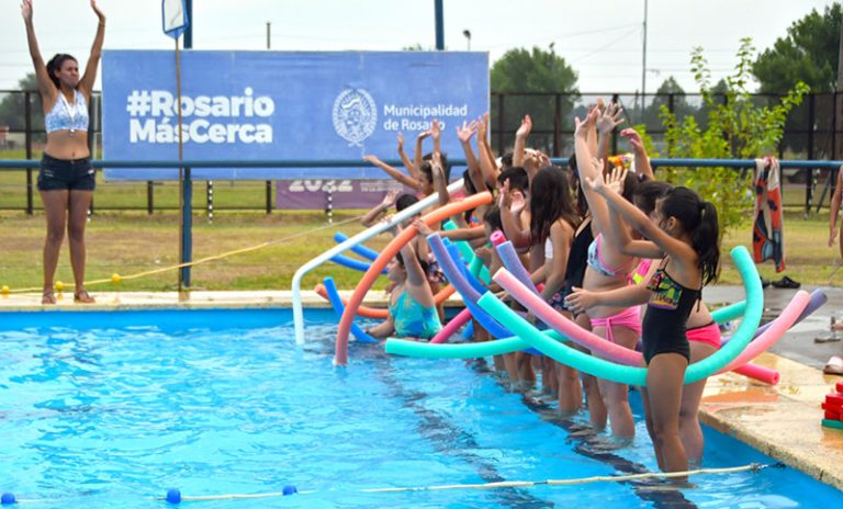 Abrieron la inscripción para las piletas y colonias municipales
