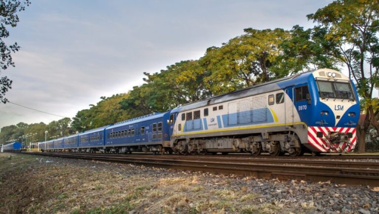 El tren San Martín, de no tener locomotoras a ser eléctrico: así es el mega proyecto contemplado para 2024