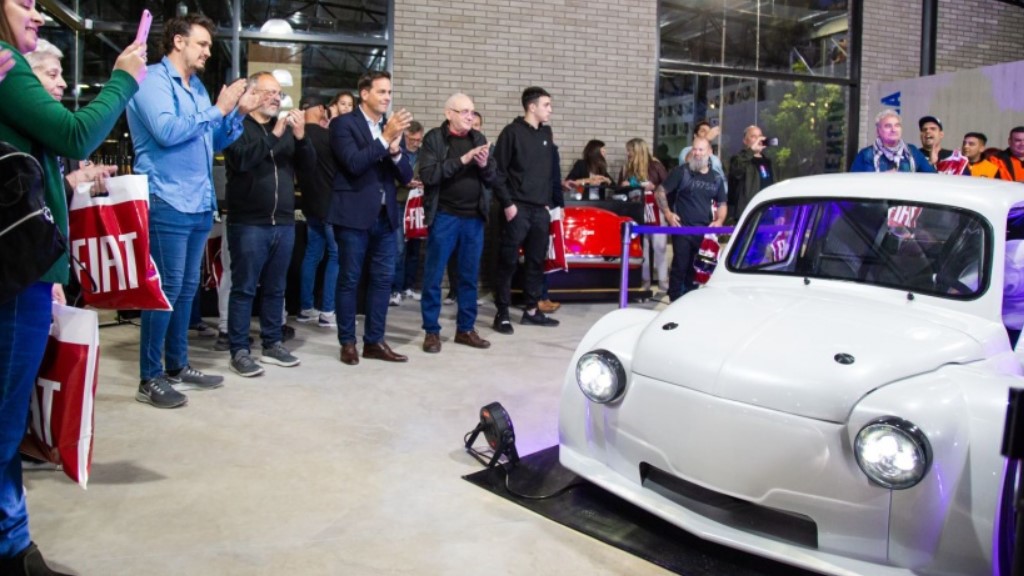 El Museo del Fitito abre sus puertas en Caseros: cómo será el primer espacio de toda la Argentina que homenajea al Fiat 600
