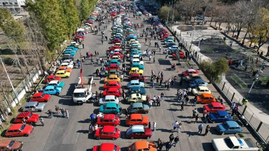 El Museo del Fitito fue presentado con una mega exposición en Caseros, Tres de Febrero.