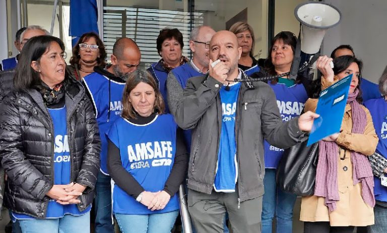 Alonso de Amsafe: “Acá plata hay, lo que no hay es una distribución inequitativa de esos recursos”