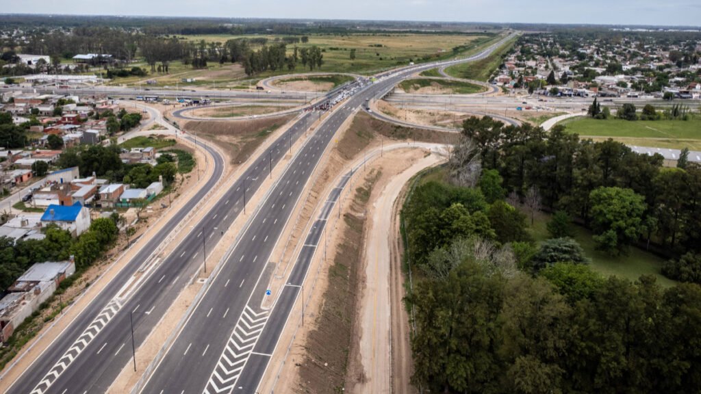 Autopista Presidente Perón, La Matanza,, Merlo, Fernando Espinoza, Gabriel Katopodis
