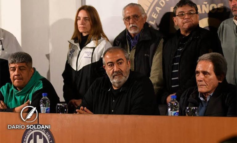 La CGT sostuvo que el ajuste «recae sobre el pueblo» y advirtió que «no se quedarán de brazos cruzados»