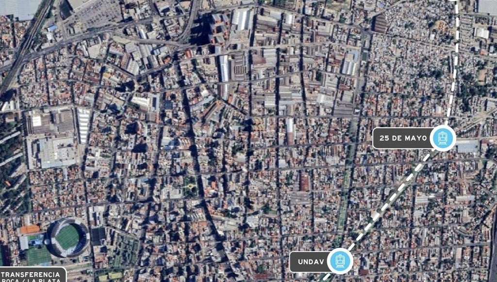 tren roca, avellaneda, sarandi