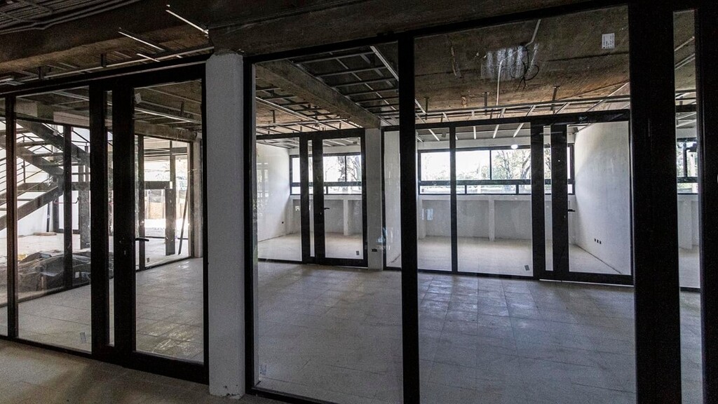 El nuevo edificio de la Universidad de Almirante Brown contará con un buffet, sanitarios y un estacionamiento vehicular.