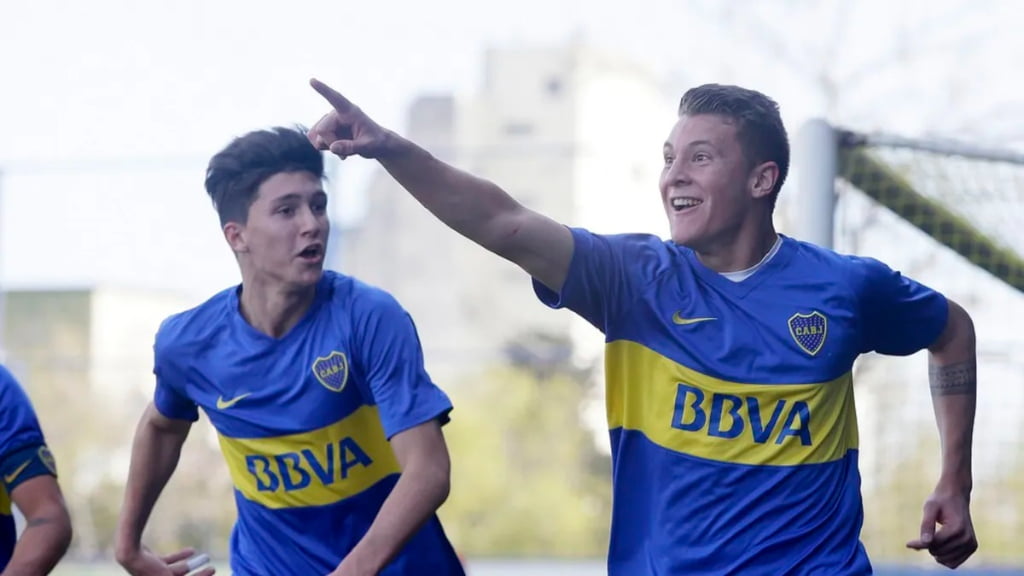 Rubén Galletti, Luciano Galletti, River Plate, Boca Juniors, Facundo Colidio