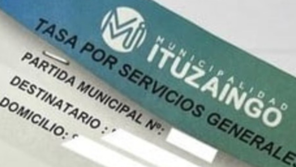 Las tasas municipales en Ituzaingó se irán actualizando periódicamente al ritmo del aumento de los precios.